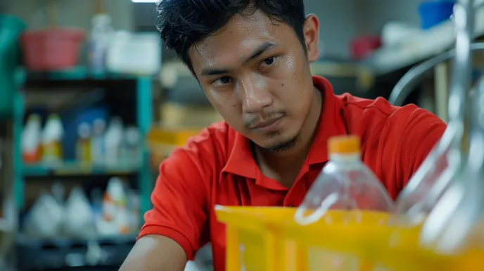 Menyusun Alur Kerja Cuci Sepatu yang Efisien