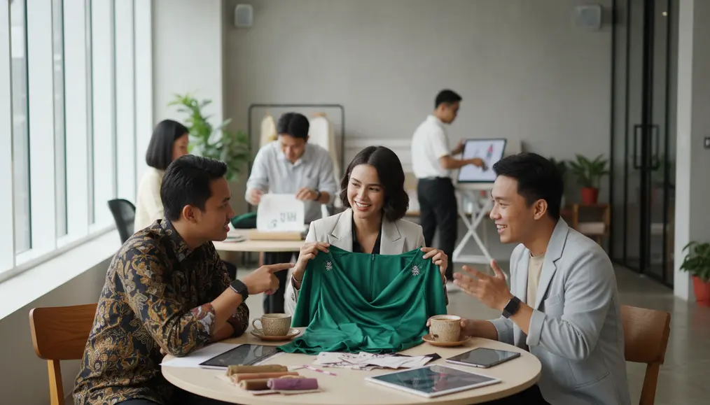 Strategi Memaksimalkan Co-working Space untuk Pertumbuhan Bisnis UMKM Baju Satuan