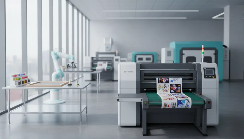 Evolusi Printing DTF: Dari Konsep Hingga Dominasi Pasar