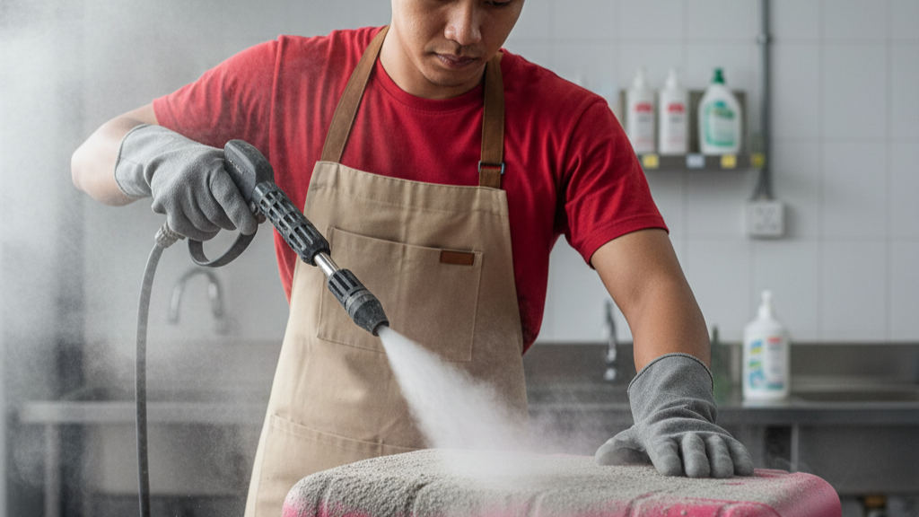 Mengapa Memilih Jasa Cuci Koper Berpengalaman Kami?