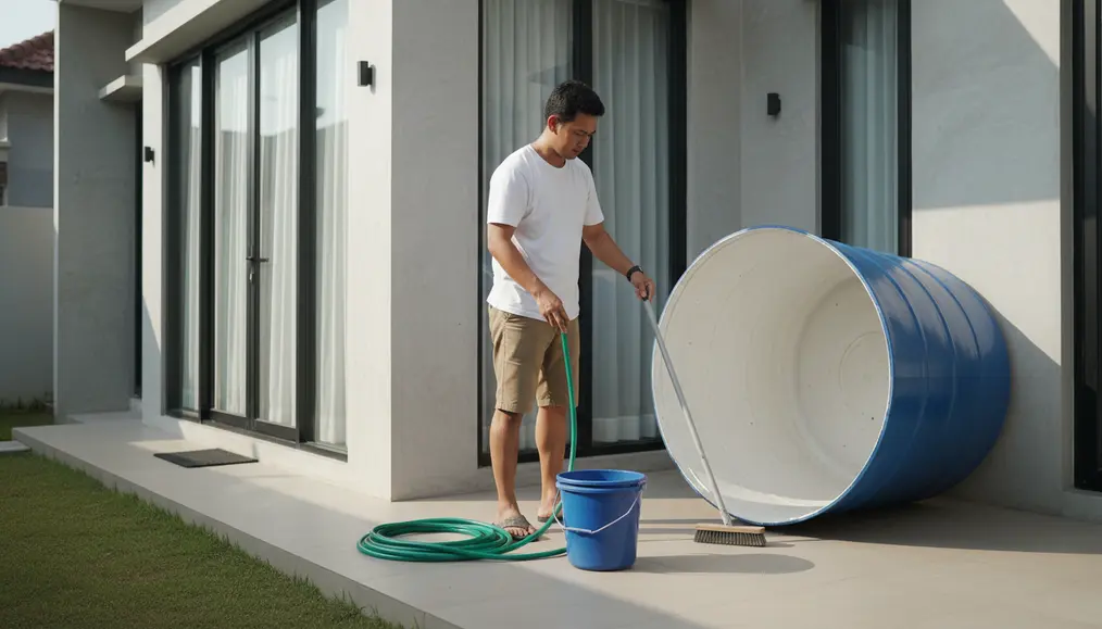 Persiapan Sebelum Cuci Toren: Kunci Kelancaran Proses