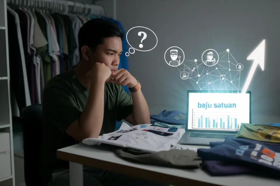 Optimalkan Penjualan Baju Satuan dengan Reseller & Dropshipper