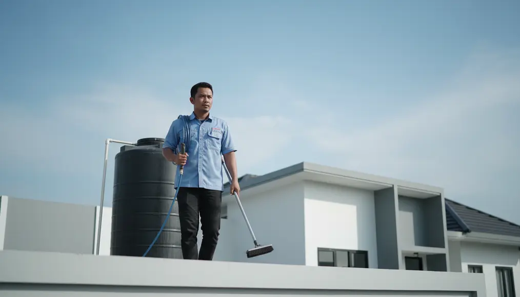 Kapan Harus Memanggil `Jasa Cuci Toren` Berpengalaman?