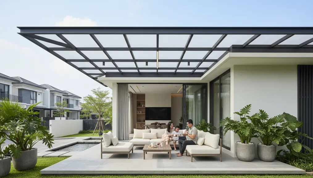 Pentingnya Kanopi yang Kokoh dan Estetik di Jakarta Selatan