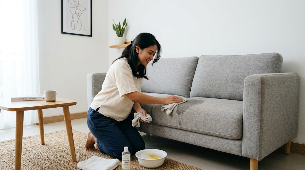 Cara Mengatasi Sofa Bau Apek di Lingkungan Lembap