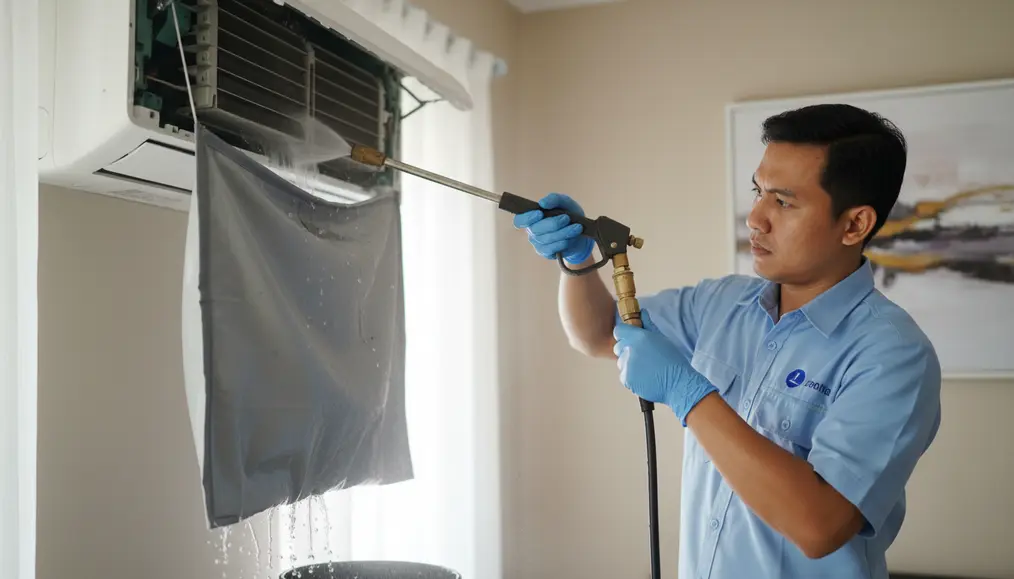 Apa yang Termasuk dalam Layanan Jasa Cuci AC Profesional?