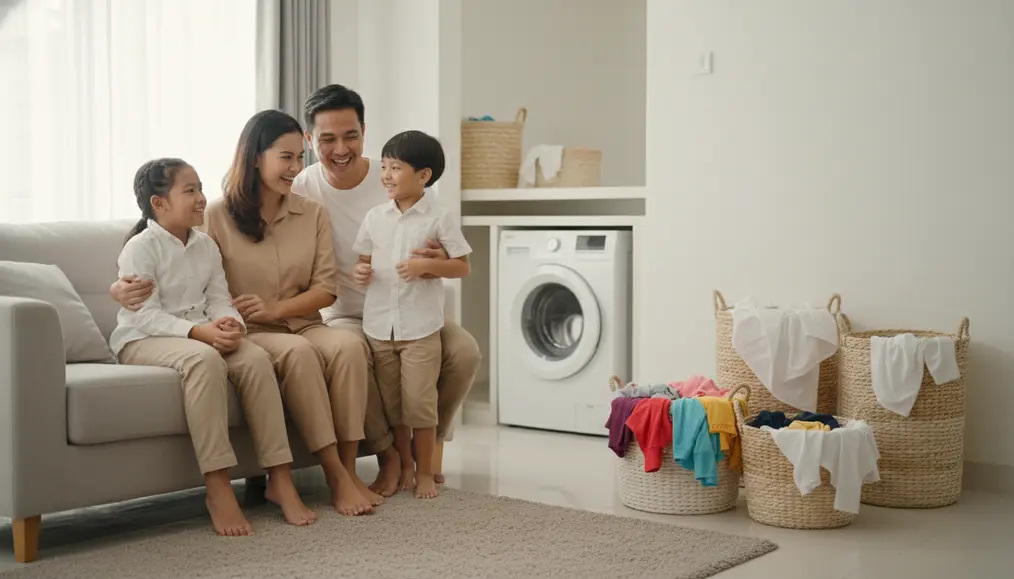 Faktor-Faktor Penentu Kapasitas Tabung Mesin Cuci yang Ideal