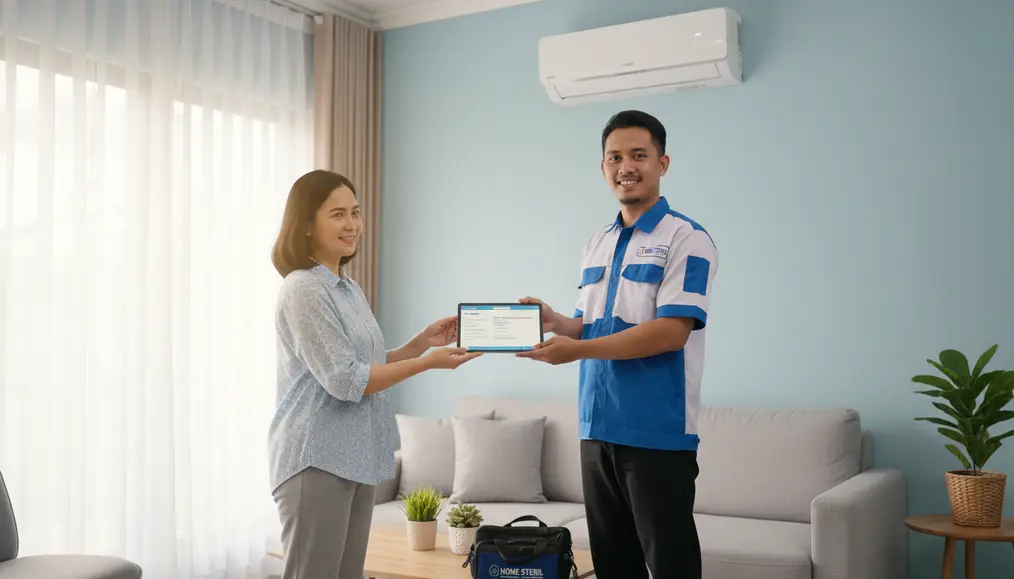 Mengapa kamu harus memilih jasa Cuci AC Split di Home Steril?