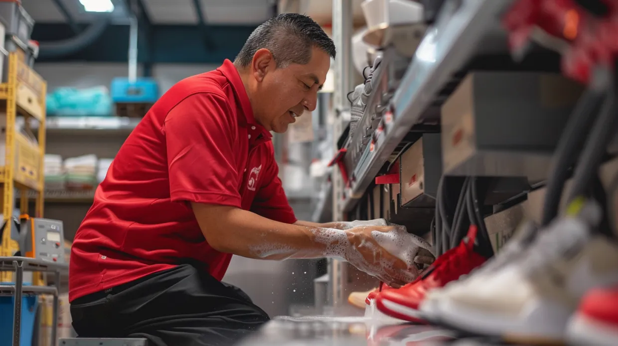 Express Service untuk Sepatu Gym & Casual