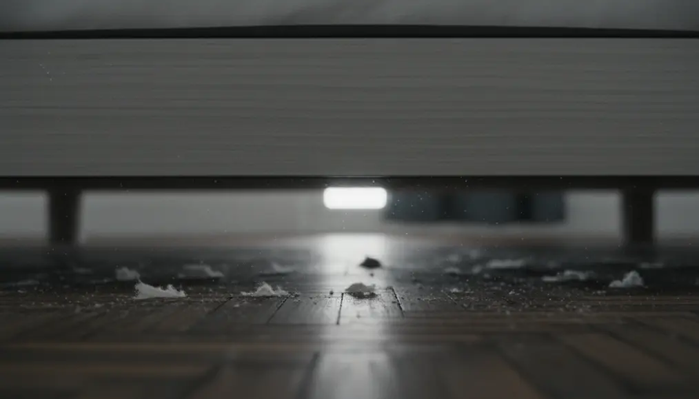 Mengapa Area Bawah Kasur dan Belakang Lemari Jadi Sarang Debu dan Alergen?