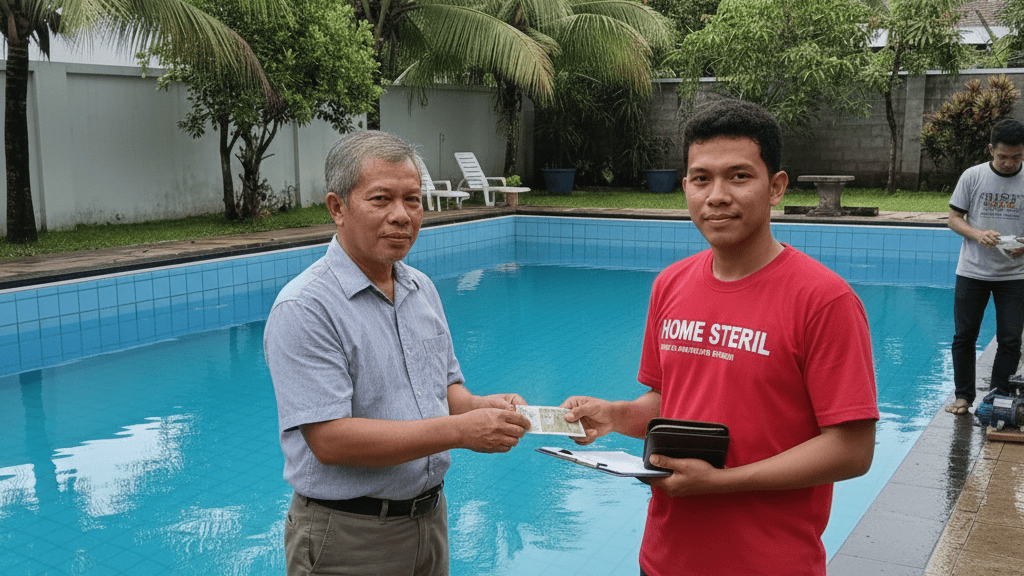 Pilih Jasa Bersihkan Kolam Renang Depok Bergaransi: Jaminan Bersih Terawat