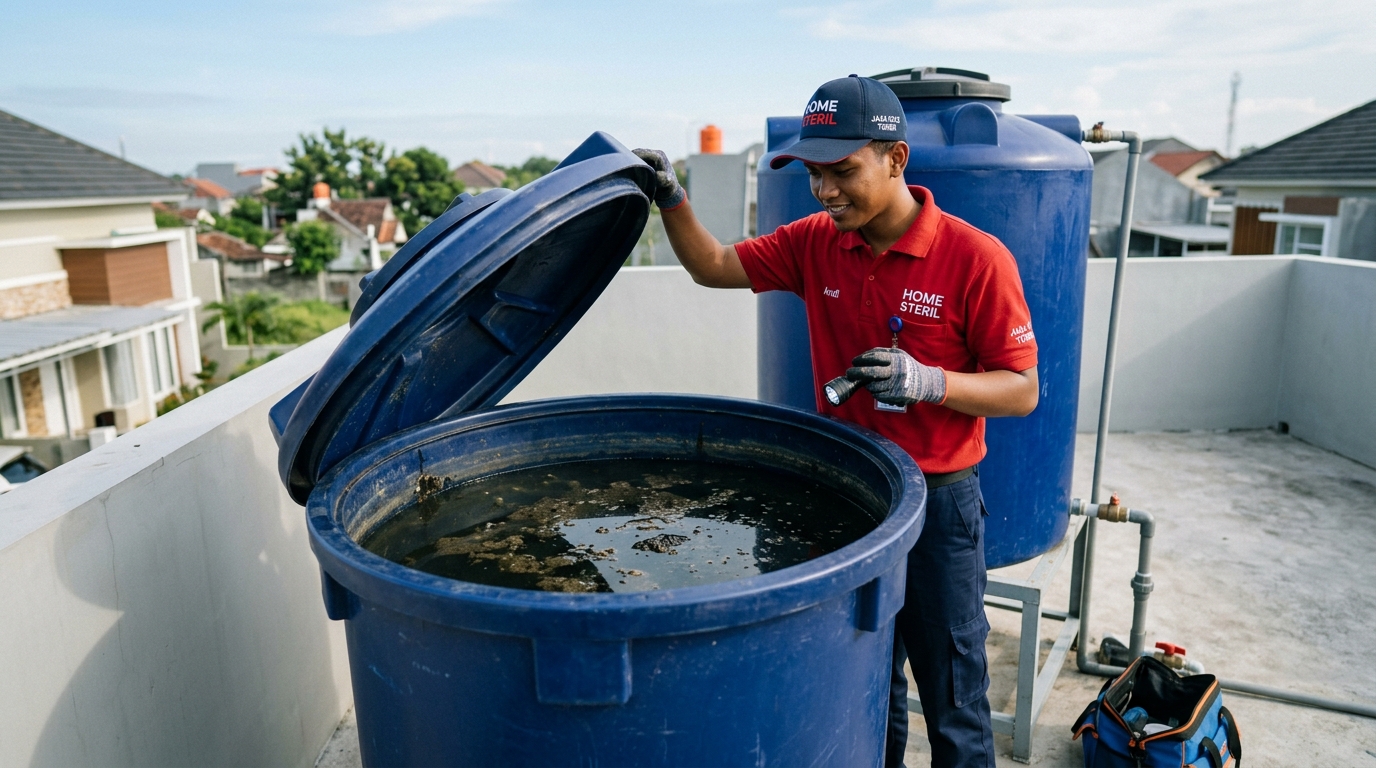 Yang Kami Temukan di Toren Rumah yang Ada Anak Kecilnya