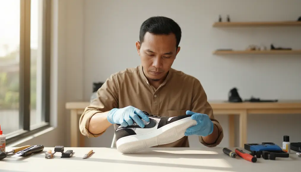 Apakah Ganti Outsole Sepatu Premium Layak Dipilih?