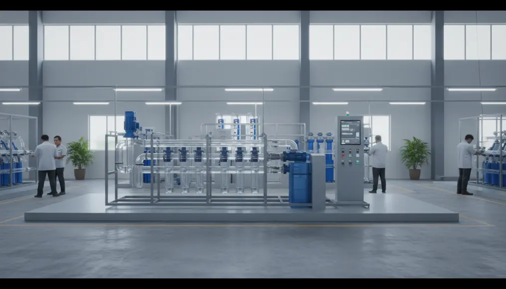 Strategi Produksi Berkelanjutan untuk Minimalisasi Limbah Cair