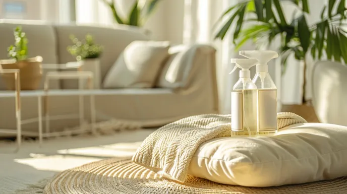 Penggunaan Deterjen Keras Merusak Serat Sofa