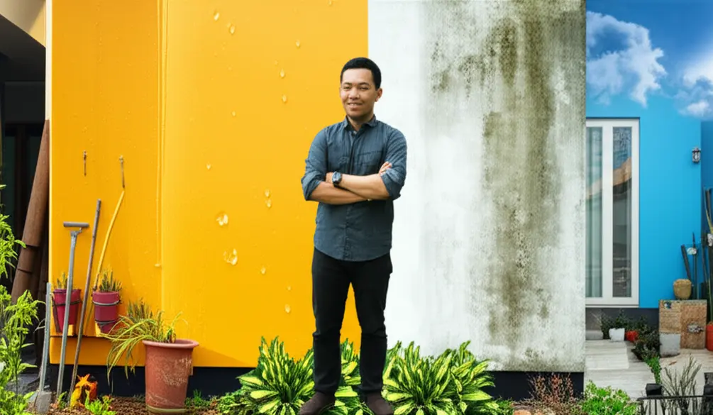 Cara Memilih Cat Eksterior yang Tahan Lama dan Menawan