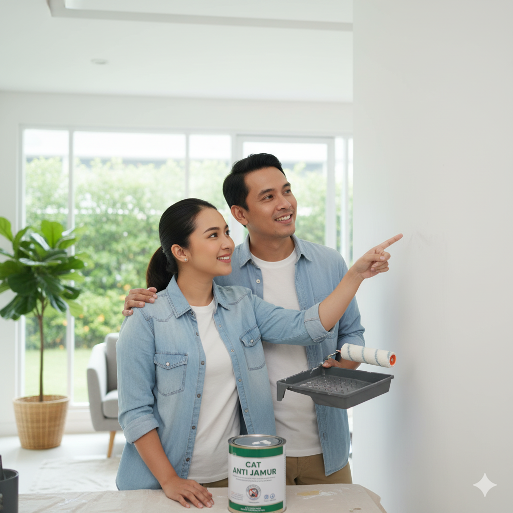 Mengenal Manfaat dan Kelebihan Cat Anti Jamur