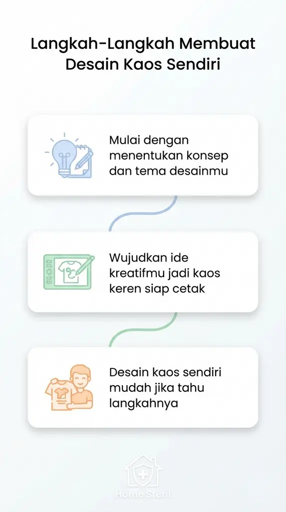 Langkah-Langkah Membuat Desain Kaos Sendiri