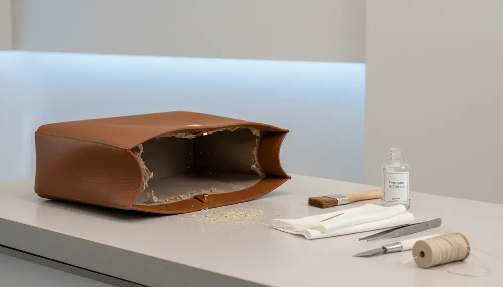 Jasa Ganti Furing Tas Robek & Lengket: Solusi Interior Tas Baru di Tasikmalaya