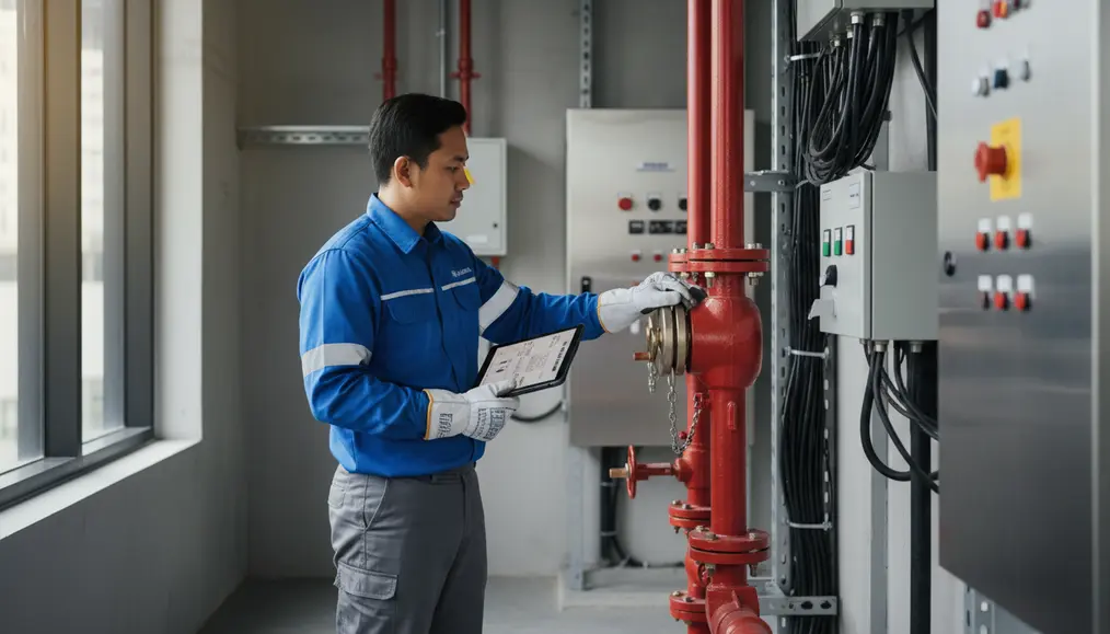 Tahapan Implementasi Sistem Terintegrasi Fire Protection yang Efektif