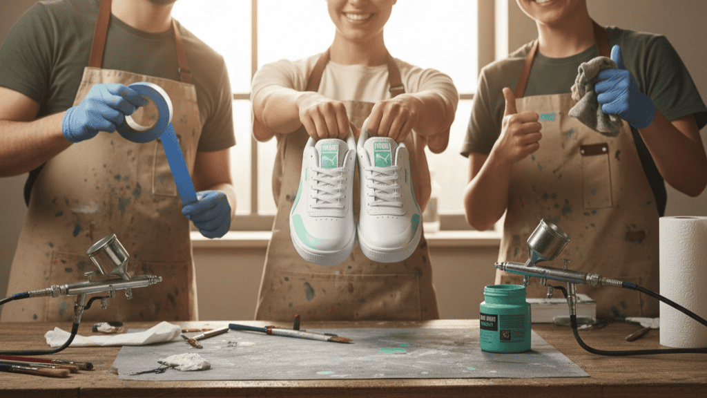Tips Memilih Jasa Repaint Sepatu Terdekat
