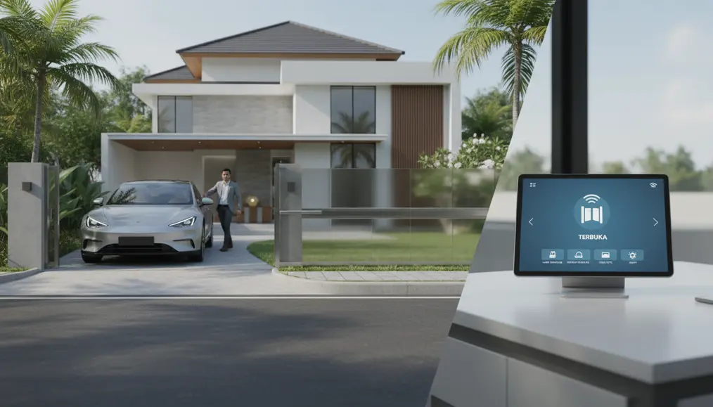 Cara Kerja Pagar Integrasi Smart Home, Gerbang Terkoneksi