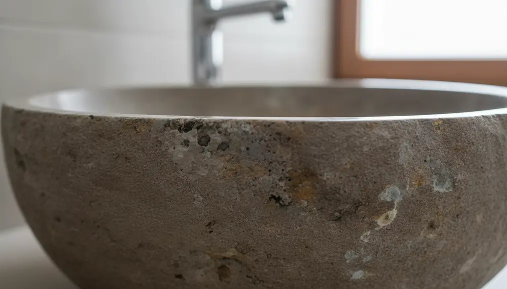 Mengapa Wastafel Batu Alam / Terrazzo Kamu Kusam dan Berjamur?