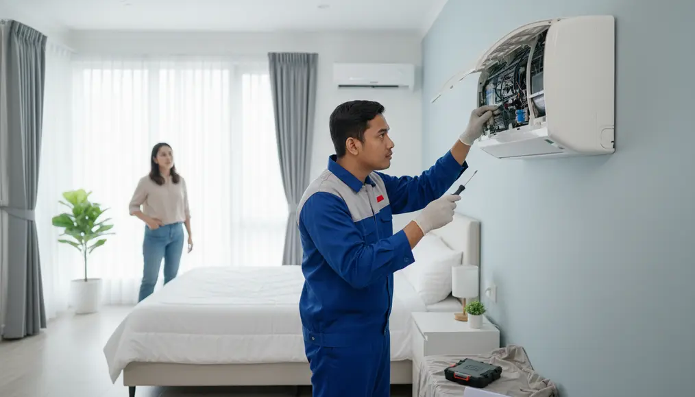 Frekuensi Ideal untuk Perawatan AC dan Cuci AC Split