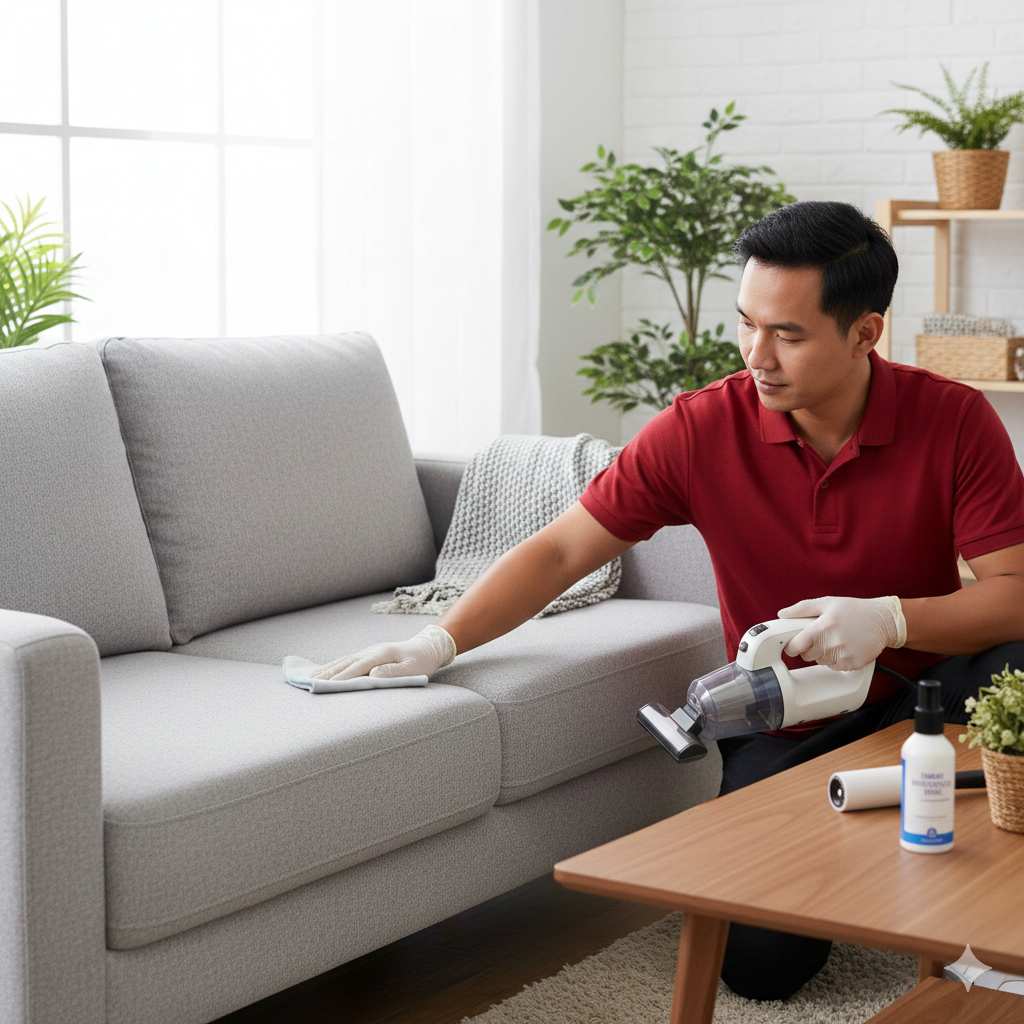 Tips Khusus Agar Sofa Polyester Tidak Mudah Rusak