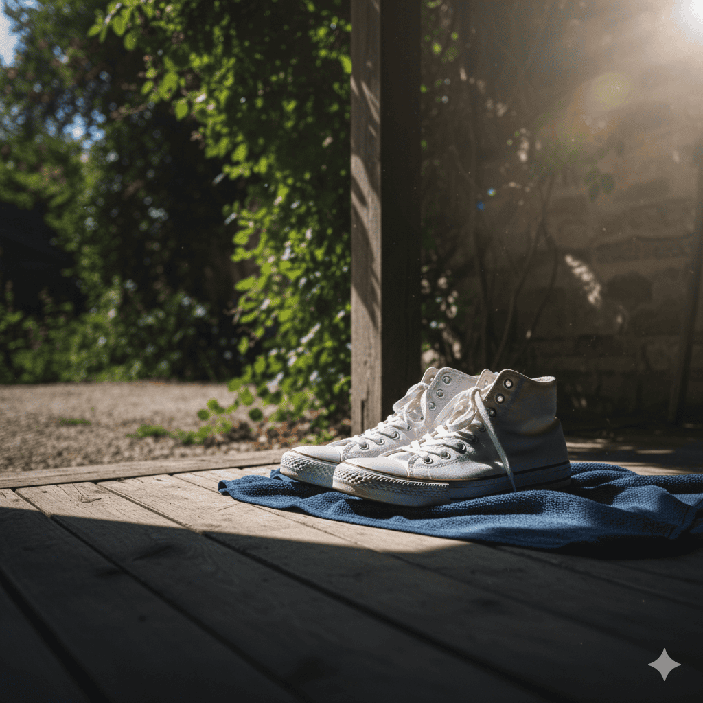 Jangan Jemur Langsung di Bawah Sinar Matahari