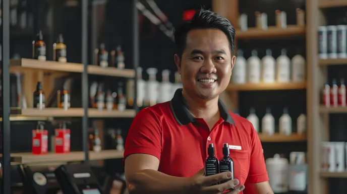 Apakah parfum sepatu grosir bisa disesuaikan dengan aroma brand?