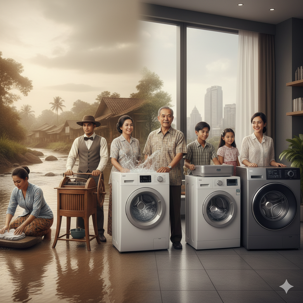 Mesin Cuci Otomatis