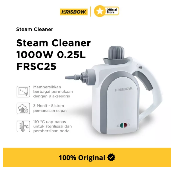 Steam Cleaner Krisbow FRCS25