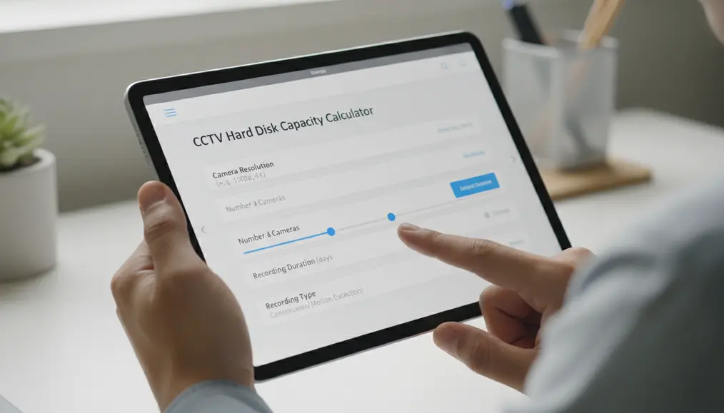Faktor-faktor Kunci yang Mempengaruhi Kebutuhan Storage CCTV