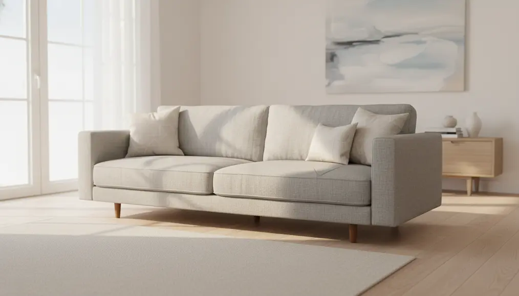 Mengenal Sofa Minimalis Scandinavian dan Tantangan Perawatannya