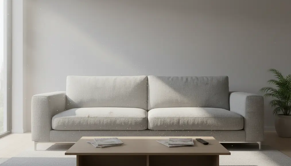 Mengapa Sofa Jadi Cepat Kusam dan Berdebu? Kenali Biang Keladinya!