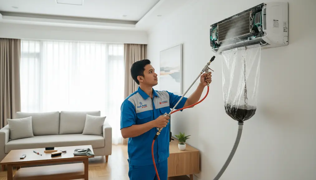 Solusi Mudah untuk Mengembalikan Kesegaran Udara: Kapan Waktunya Cuci AC Split?