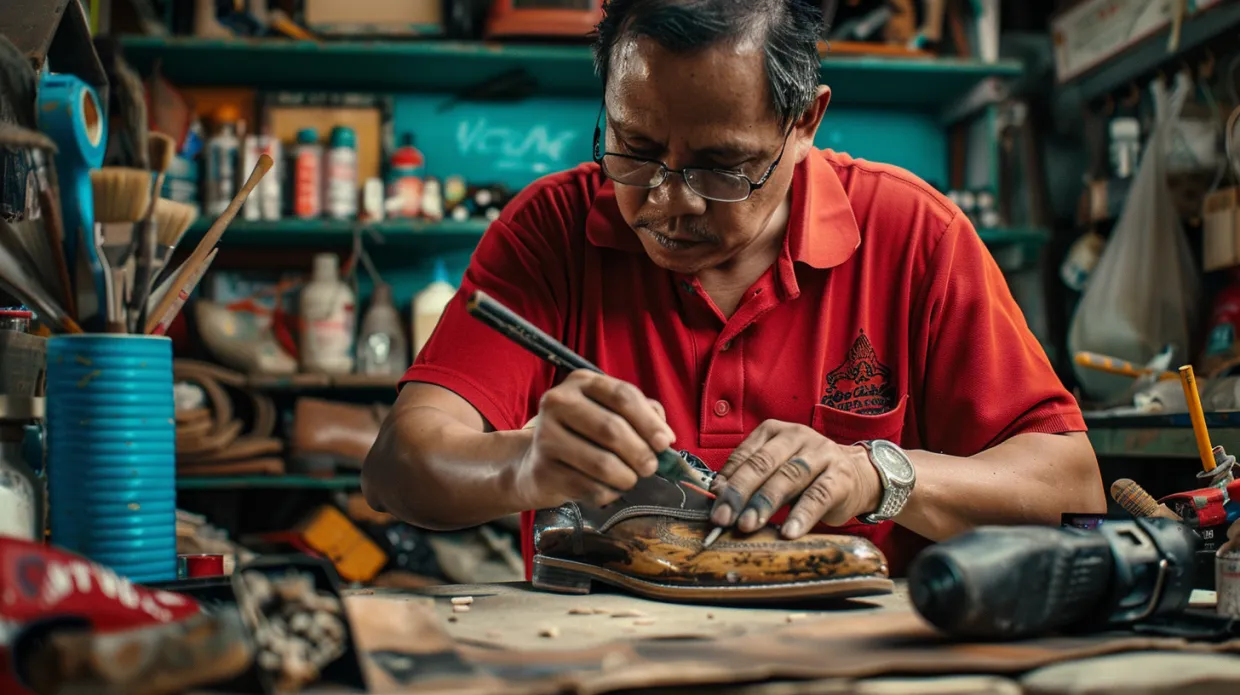 Bisakah Sepatu Lama / Usang Direparasi?