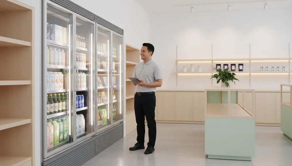 Layanan Service Chiller Minimarket & Supermarket (Kontrak Maintenance)