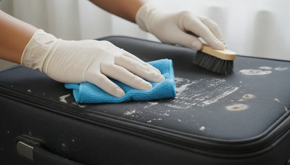 Langkah-Langkah Praktis Membersihkan Koper yang Berjamur