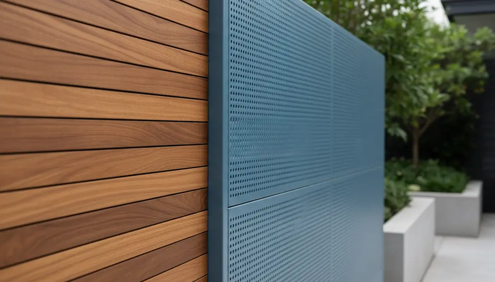 Berbagai Pilihan Material untuk Pagar Privasi Minimalis