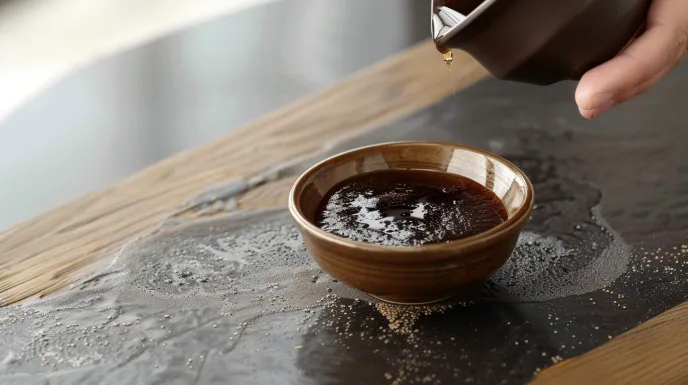 Campuran Baking Soda dan Air