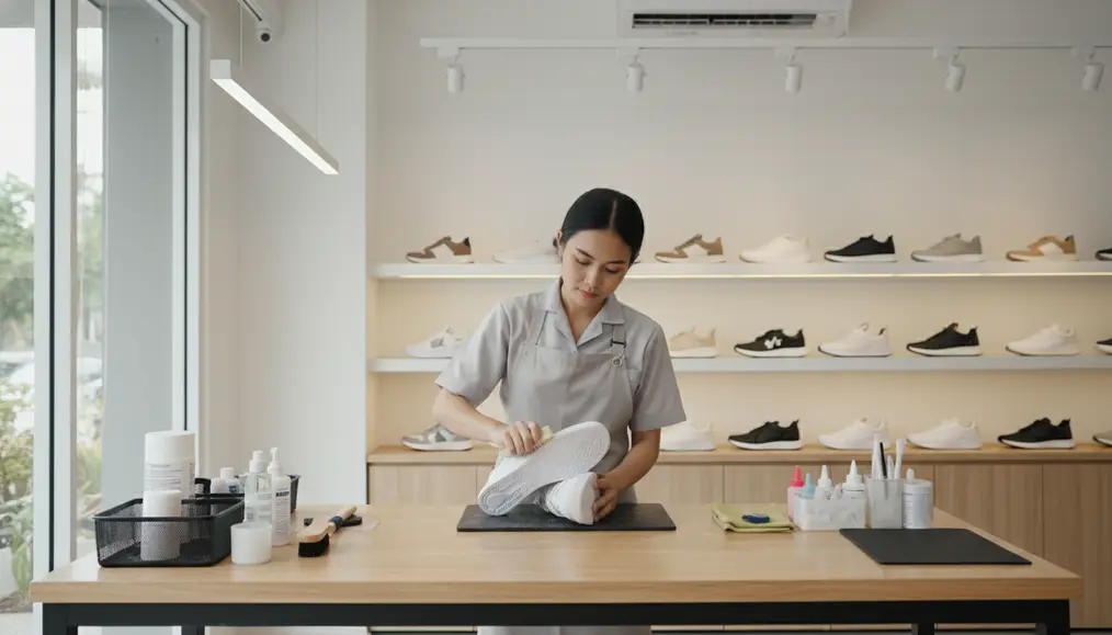 Keuntungan Menggunakan Jasa Cuci Sepatu Berpengalaman