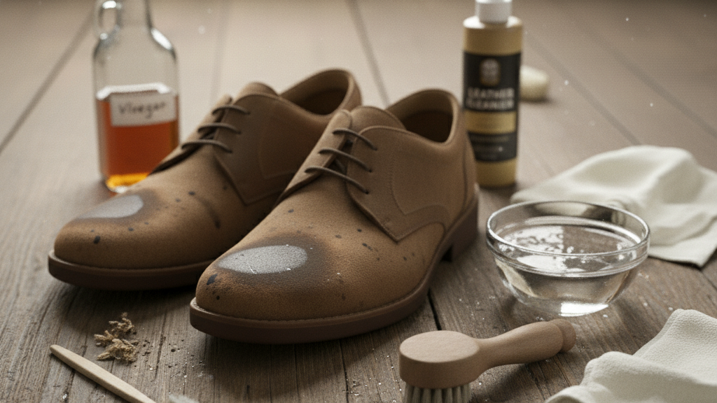 Perawatan Rutin untuk Sepatu Beludru