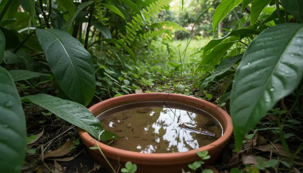 Mengapa Taman Rumahmu Menjadi Magnet bagi Nyamuk? Kenali Sumber Masalahnya!