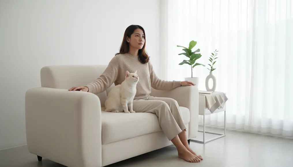 Solusi Sofa Dicakar Kucing: Ganti Kain Anti-Cakar atau Reparasi?