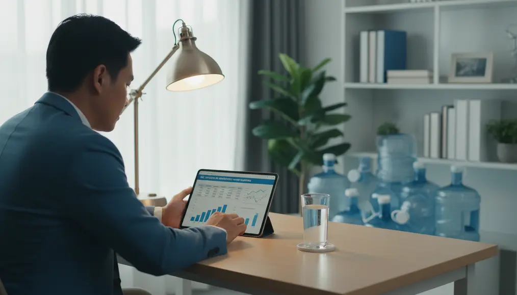 Menghitung ROI (Return on Investment) Water Purifier RO