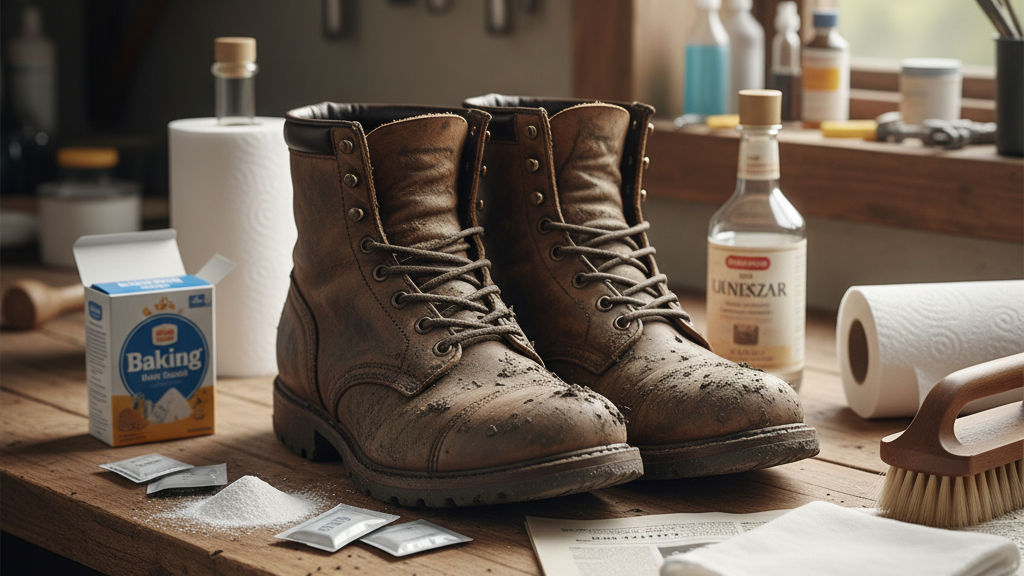 Alat dan Bahan yang Dibutuhkan untuk Mencuci Sepatu Gunung Sendiri