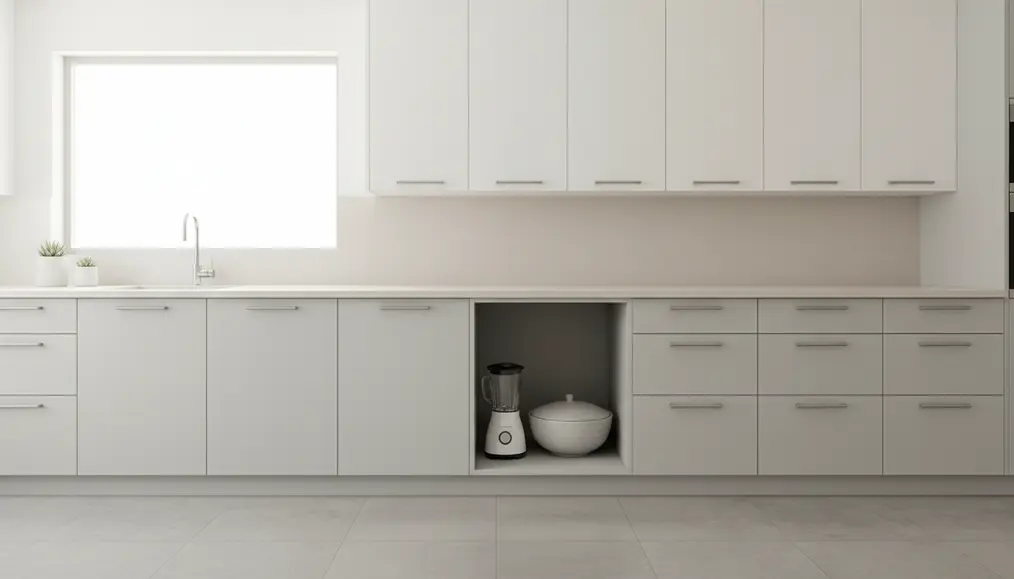 Mengenal Tantangan Ruang Sudut Mati di Kitchen Set Letter L