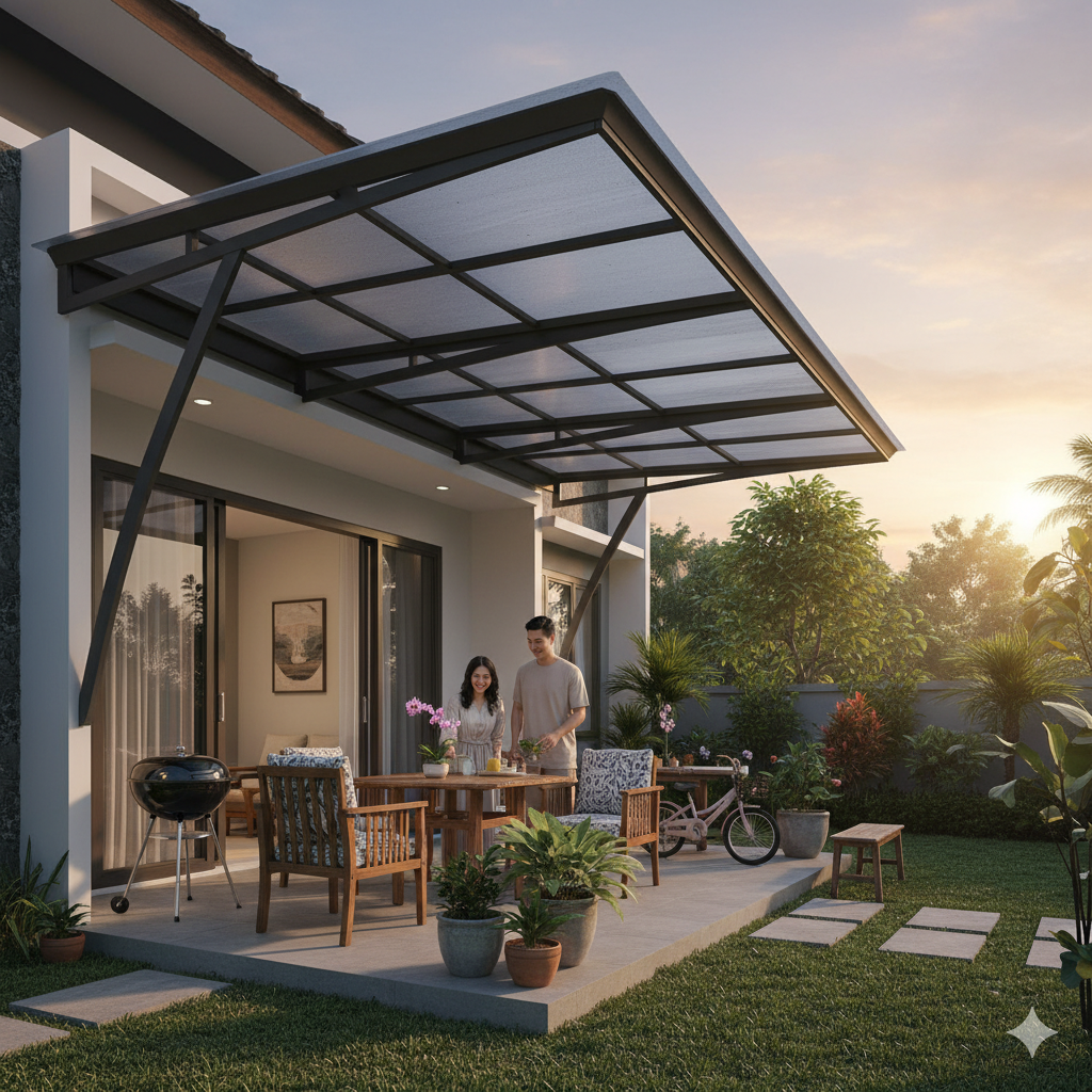 Memperpanjang Usia Barang-Barang Outdoor